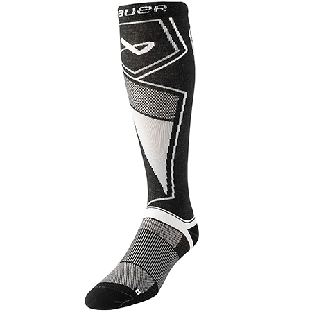 Bauer Pro Supreme Tall Skate Socks - tall