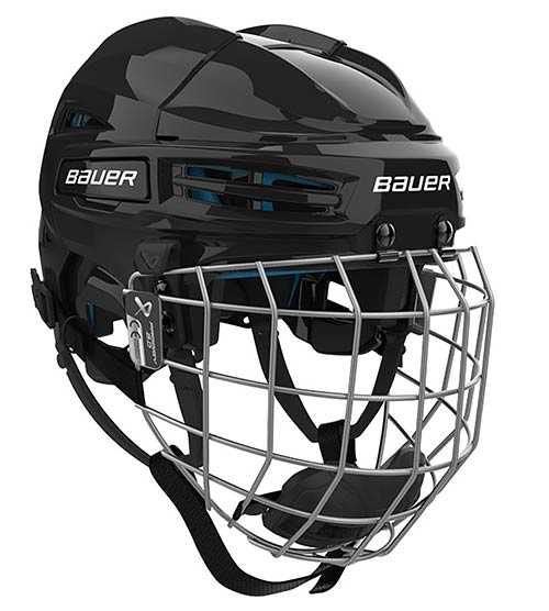 Bauer Prodigy II Helmet Combo with Cage Youth Black