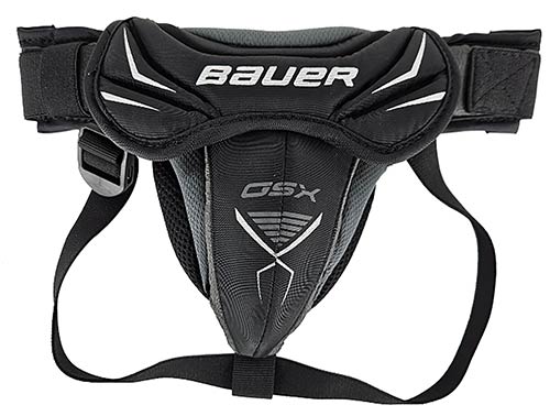 Bauer Prodigy II målmand lyskebeskytter Bambini