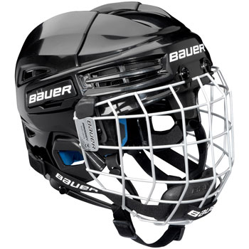 Bauer Prodigy Youth Cascos Combo incl. Cage (48-53.5 cm)