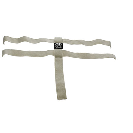 Bauer Profile sangle de plaque arrière blanc