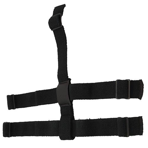 Bauer Profile sangle de plaque arrière noir