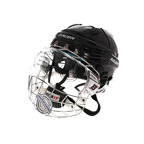 Bauer Re-Akt 55 Casque + BoSport Visière intégrale Senior