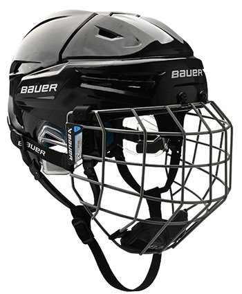 Bauer Re-Akt 65 casco combo con rejilla Senior
