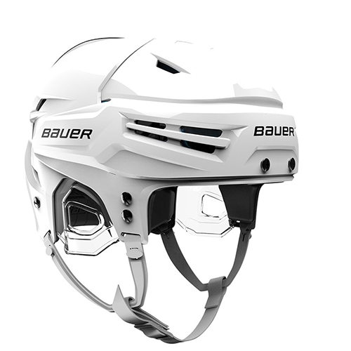 Bauer Re-Akt 65 casco Senior bianco