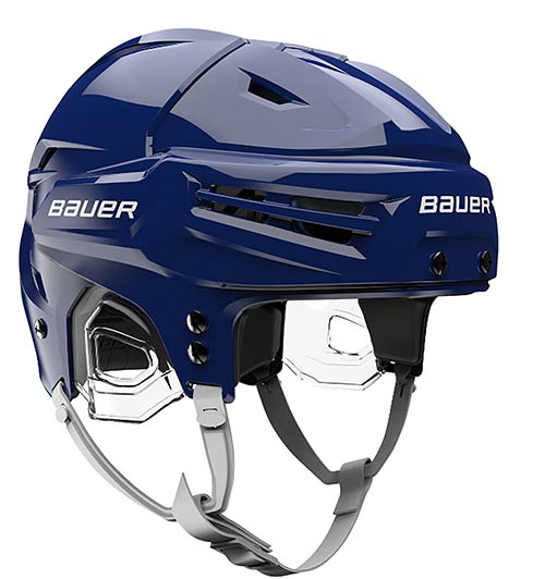 Bauer Re-Akt 65 hjelm Senior blå