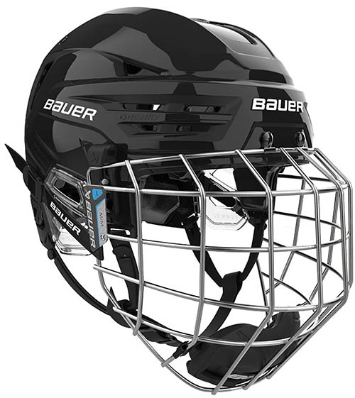 Bauer RE-AKT 90 Helmet Combo black