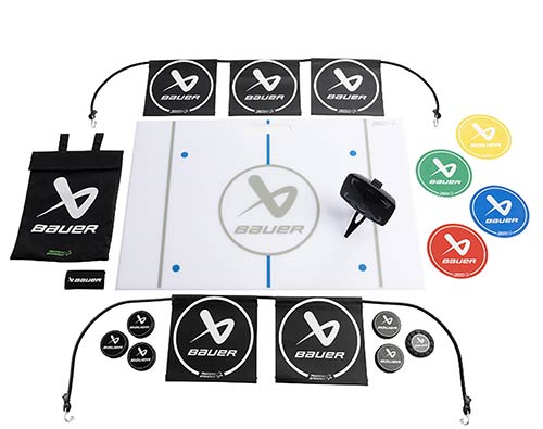 Bauer Shooting Kit Reactor Training Ice Hockey Set