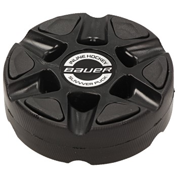 Bauer Slivver Puck hockey en lnea negro