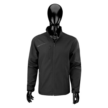 Bauer Soft Shell Team Jacket Senior black