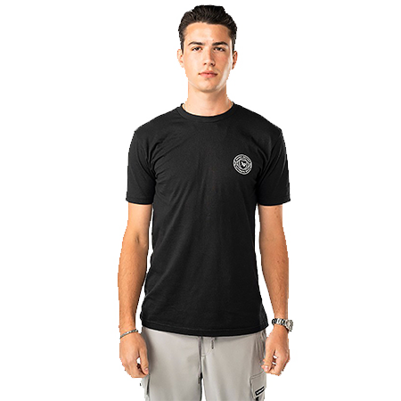 Bauer SS Graphic Tee T-shirt Senior Sort
