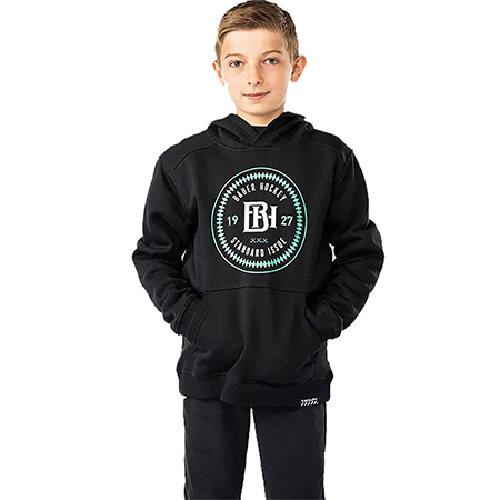 Bauer Standard Ultimate Sweat à capuche 1927 Junior Noir YTH