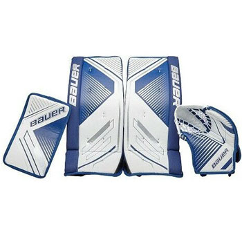 Bauer Street Hockey Goalkeeper Set Junior