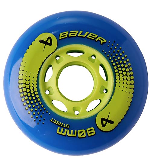 BAUER Street Roue 82A Set de 4 pièces