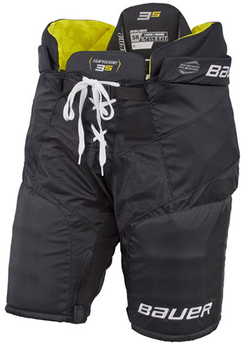 Bauer Supreme 3S Pantalón Senior negro