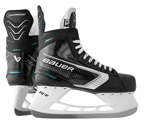 Bauer Supreme F20 Junior Eishockey Schlittschuh