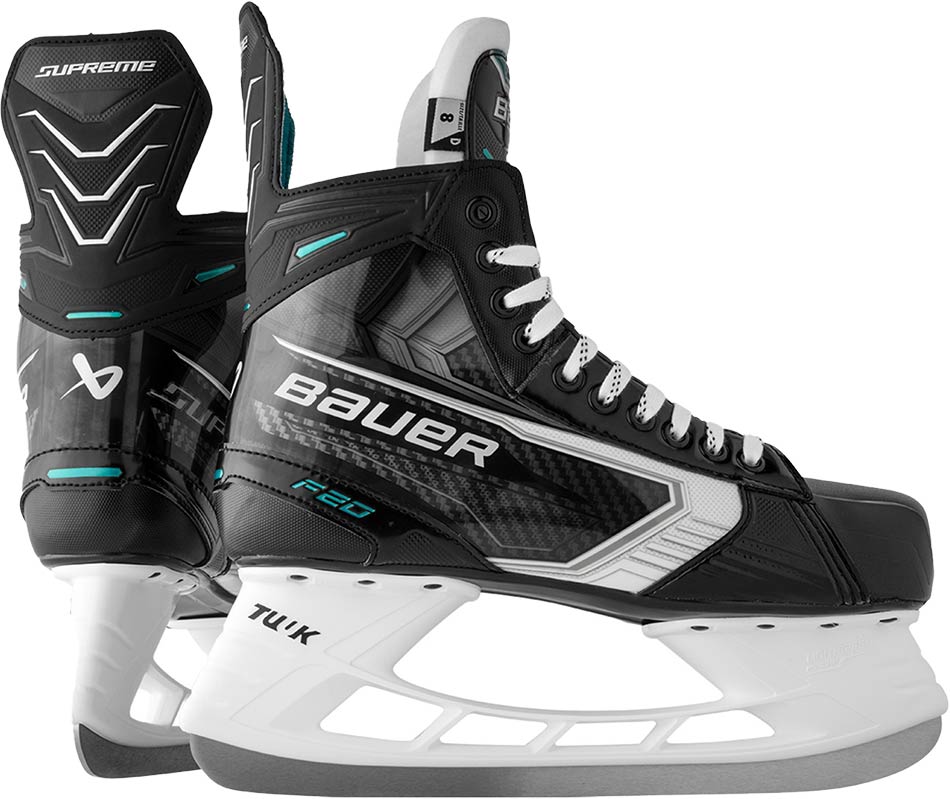 Bauer Supreme F20 pattino da hockey su ghiaccio Senior