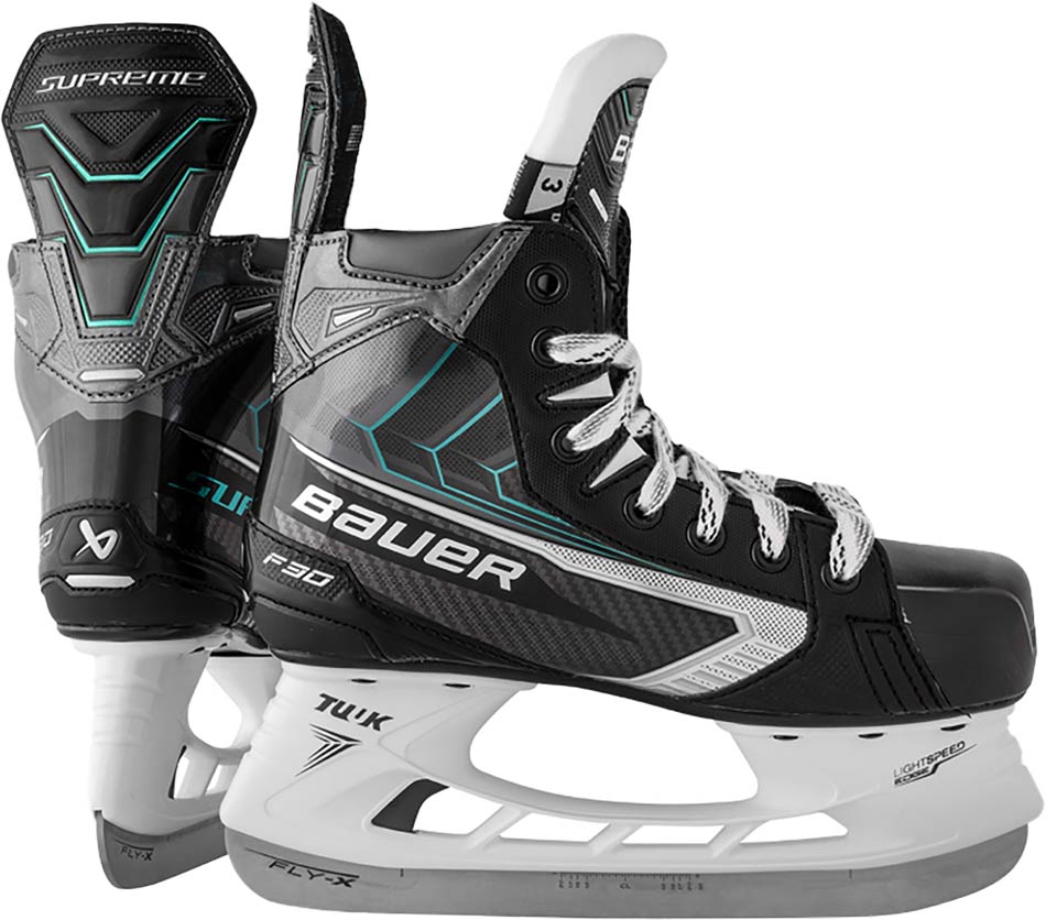 Bauer Supreme F30 ishockeyskøjte Junior
