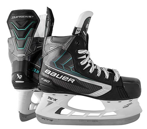 Bauer Supreme F30 Junior Eishockey Schlittschuh
