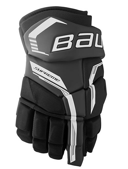 Bauer Supreme F40 Gloves Intermediate Black-White