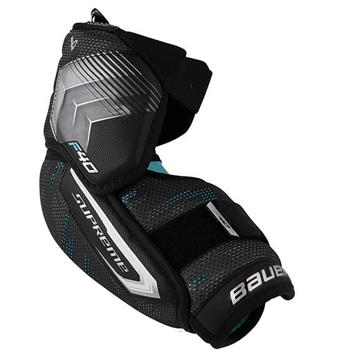 Bauer Supreme F40 gomitiere Junior
