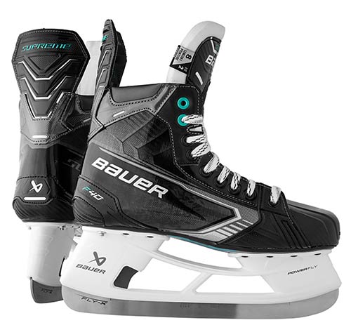 Bauer Supreme F40 Intermediate Eishockey Schlittschuh