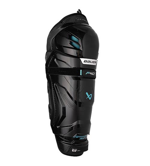 Bauer Supreme F40 jääkiekon säärisuojat Intermediate