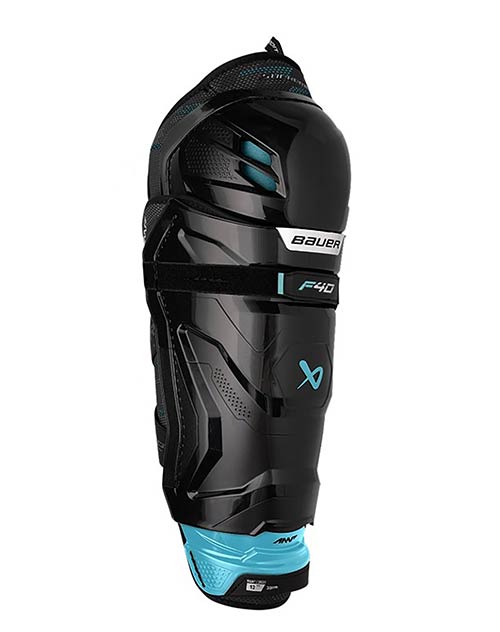 Bauer Supreme F40 jääkiekon säärisuojat Junior