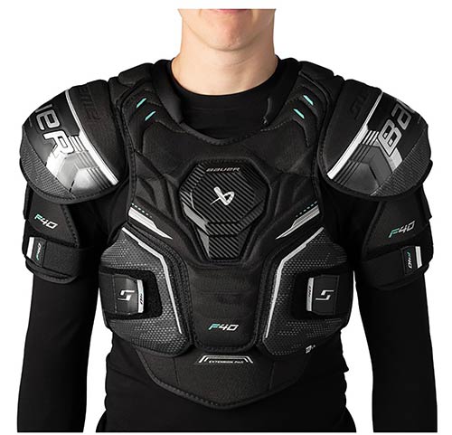 Bauer Supreme F40 protezione spalle Senior