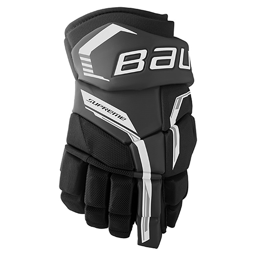 Bauer Supreme F40 Senior Handschuh Schwarz-weiß
