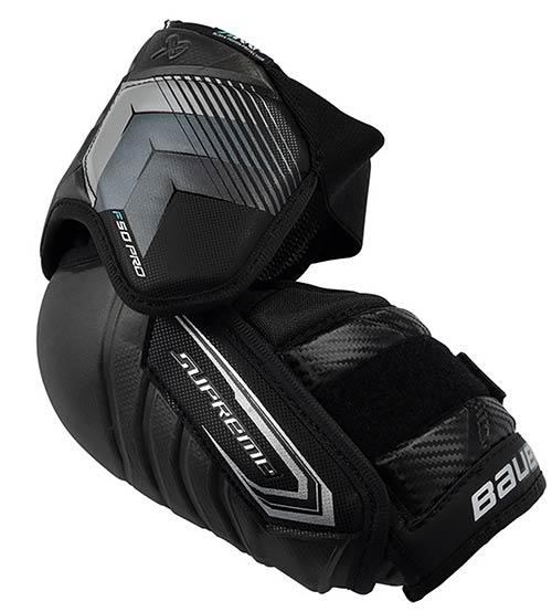 Bauer Supreme F50 Pro kyynärsuojat Senior