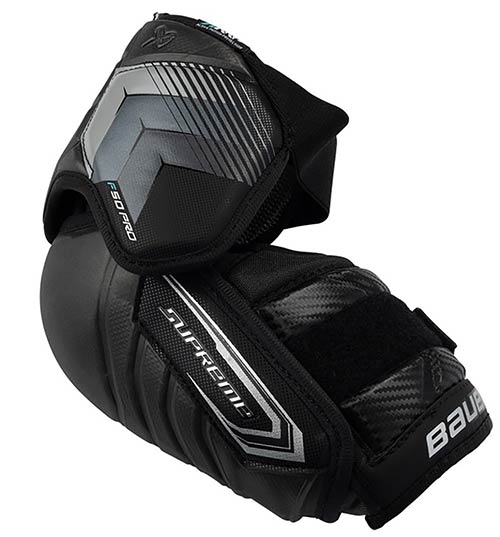 Bauer Supreme F50 Pro nałokietniki Intermediate