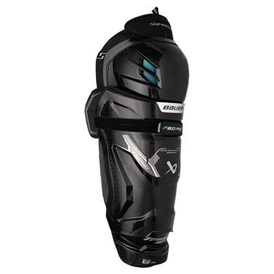 Bauer Supreme F50 Pro parastinchi da hockey su ghiaccio Inte