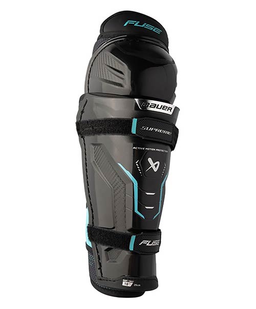 Bauer Supreme Fuse jääkiekon säärisuojat Lapset