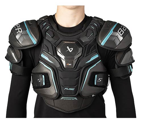 Bauer Supreme Fuse naramienniki do hokeja na lodzie Intermed