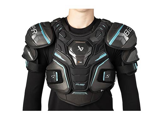 Bauer Supreme Fuse naramienniki do hokeja na lodzie Senior