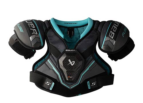Bauer Supreme Fuse protezione spalle da hockey su ghiaccio B