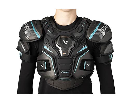 Bauer Supreme Fuse protezione spalle da hockey su ghiaccio J