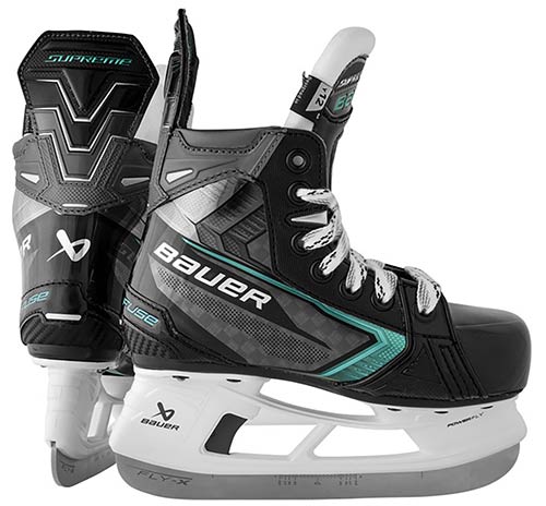 Bauer Supreme Fuse Schlittschuh Bambini Eishockey Skate