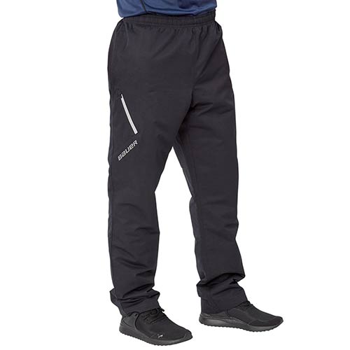 Bauer Supreme Heavyweight Joggingbyxa Junior svart yth