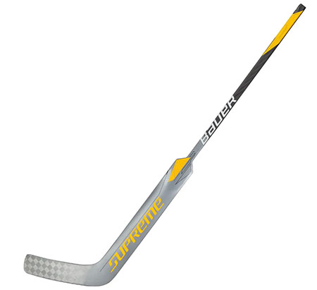 Bauer Supreme M5 Pro Comp crosse de gardien argentin-or