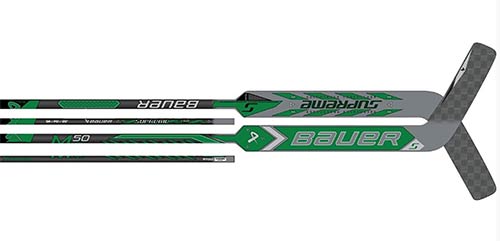 Bauer Supreme M50 Pro LE Målmand Stav Senior grøn