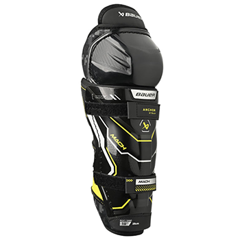 Bauer Supreme Mach Espinillera juvenil