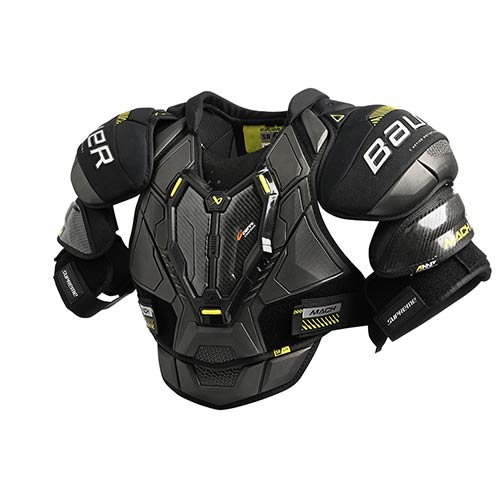 Bauer Supreme Mach Naramienniki hokejowe seniorzy