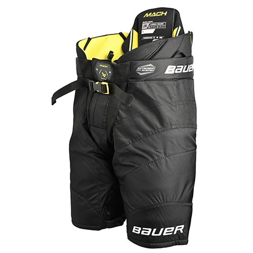 Bauer Supreme Mach suojahousut Intermediate musta