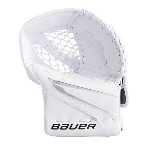 Bauer Supreme MVPRO Målvaktsplock Senior vit-vit