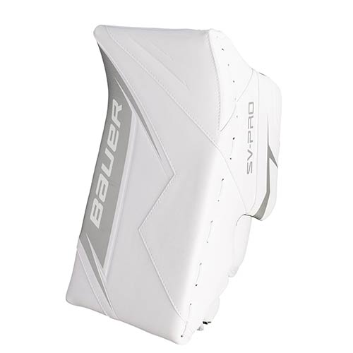 Bauer SV-Pro goalie blocker Senior white