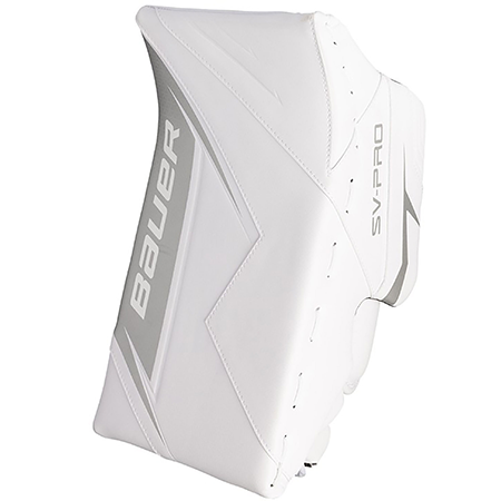 Bauer SV-Pro Målmandsblokker Junior Hvid