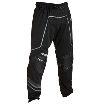 Bauer Team culotte de roller hockey Senior noir