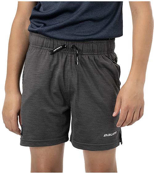 Bauer Team Knit Træningsshorts Junior grå